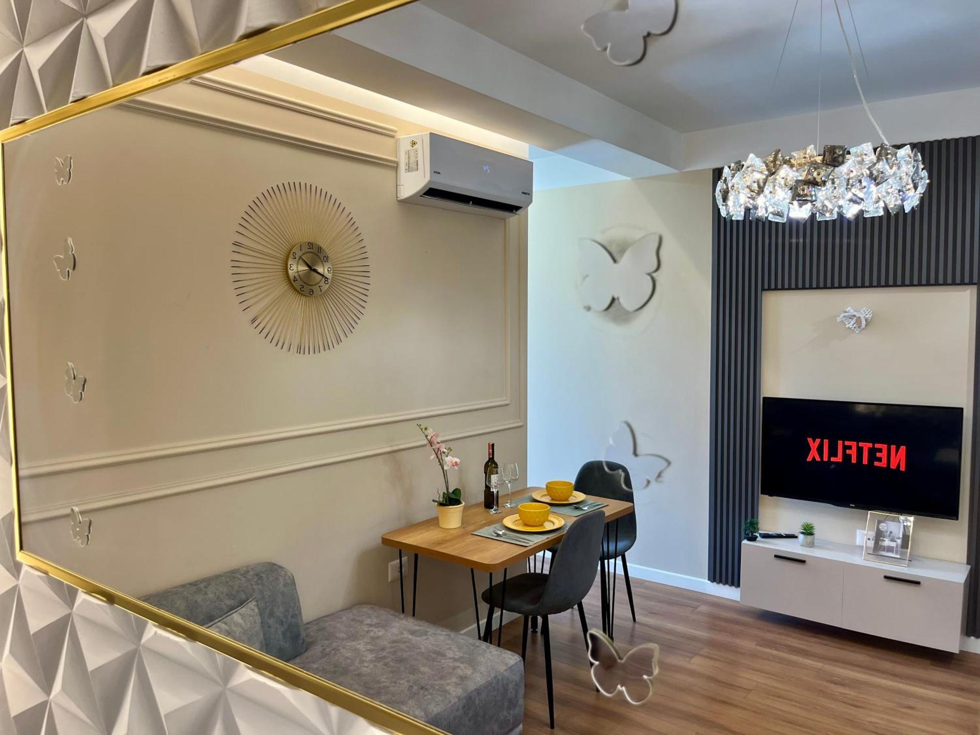 City Center Cozy Apartment Tiran Dış mekan fotoğraf