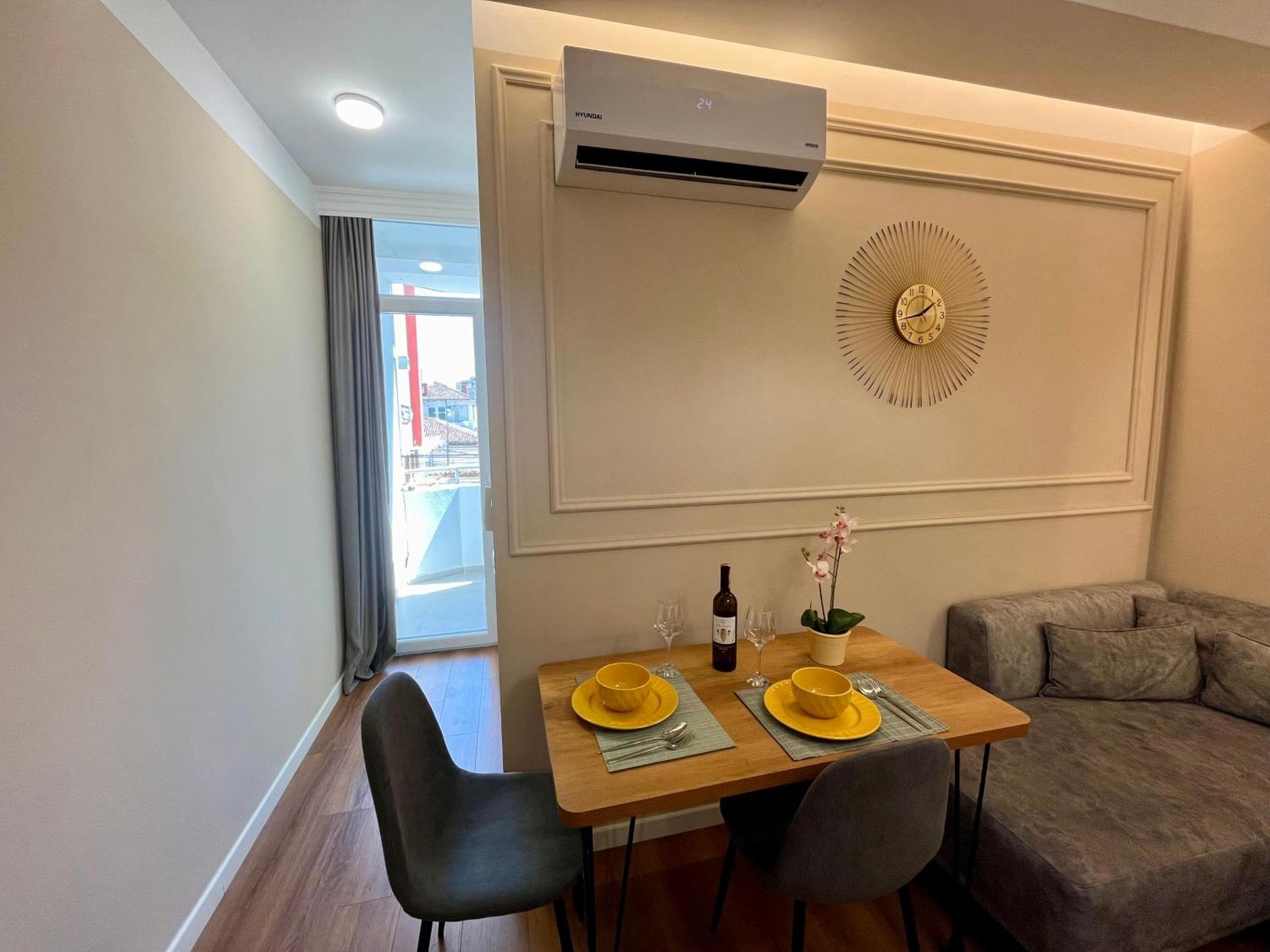 City Center Cozy Apartment Tiran Dış mekan fotoğraf