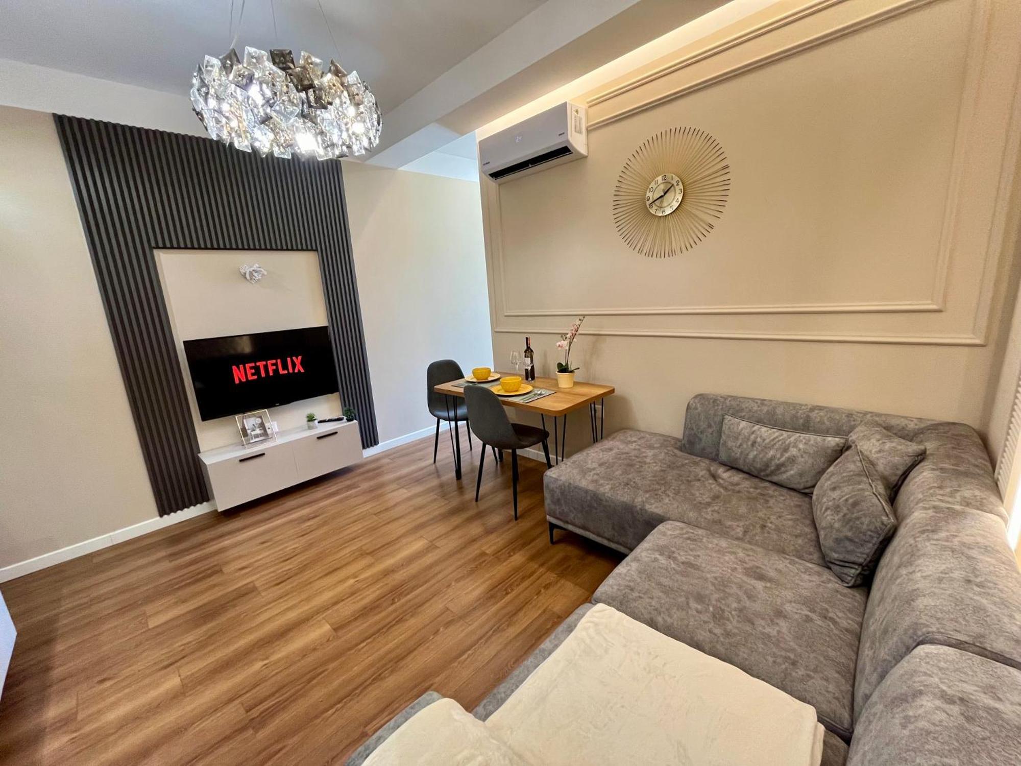 City Center Cozy Apartment Tiran Dış mekan fotoğraf