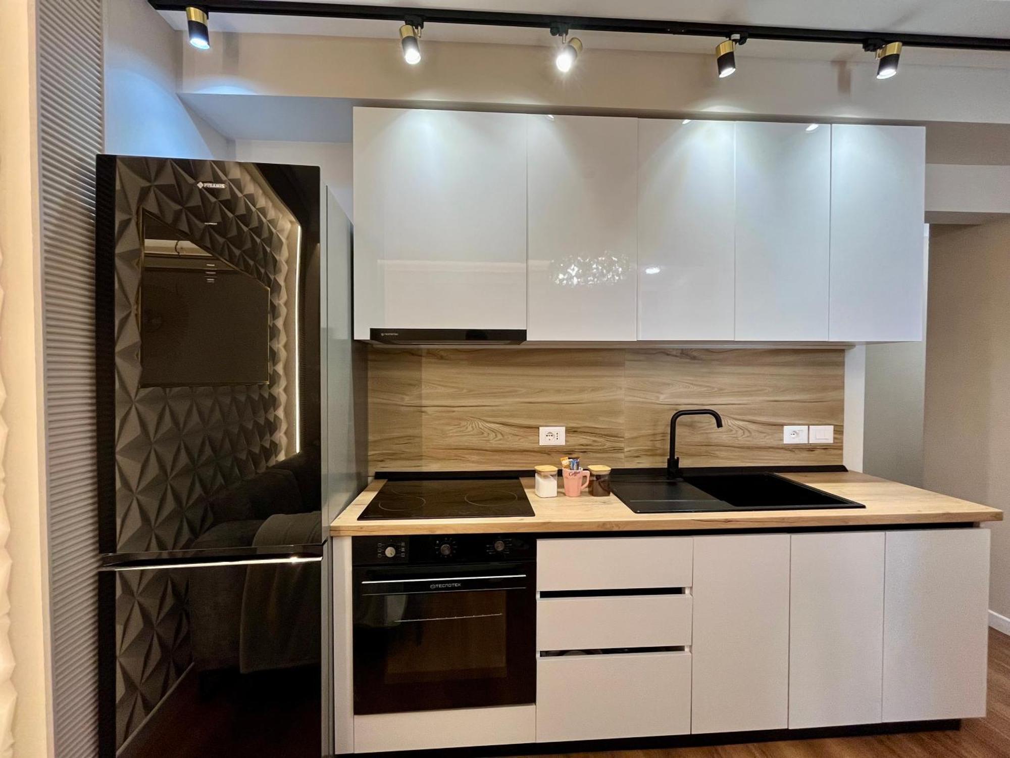 City Center Cozy Apartment Tiran Dış mekan fotoğraf