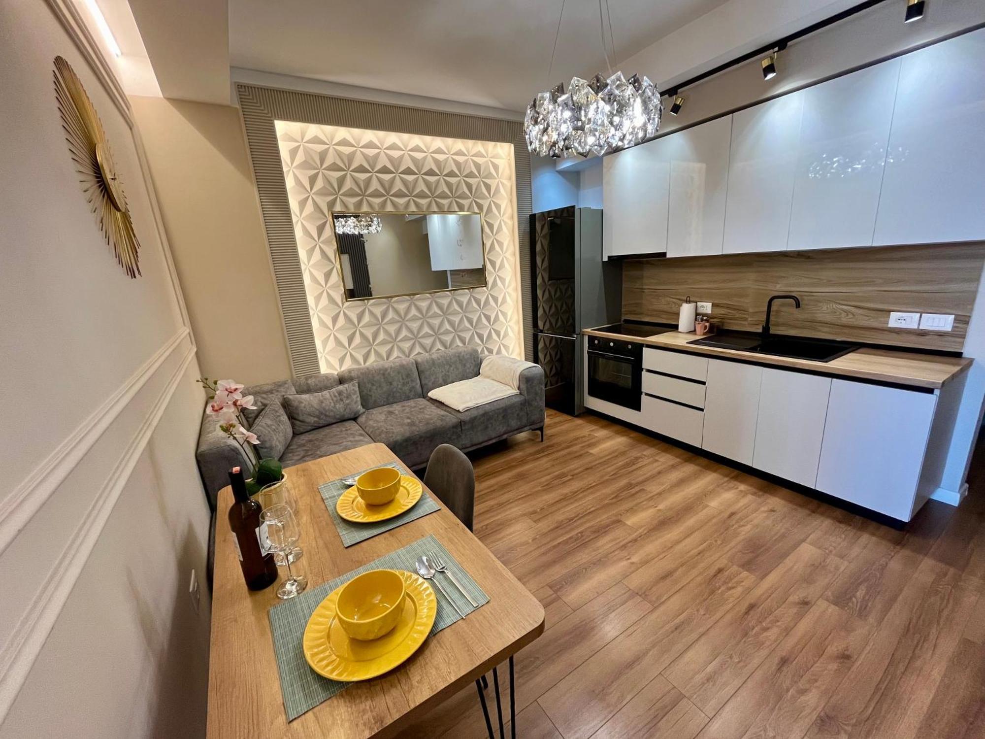 City Center Cozy Apartment Tiran Dış mekan fotoğraf