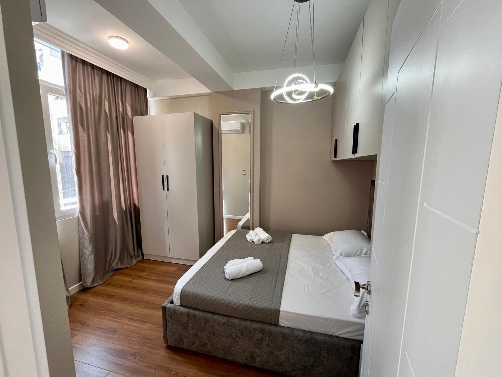 City Center Cozy Apartment Tiran Dış mekan fotoğraf