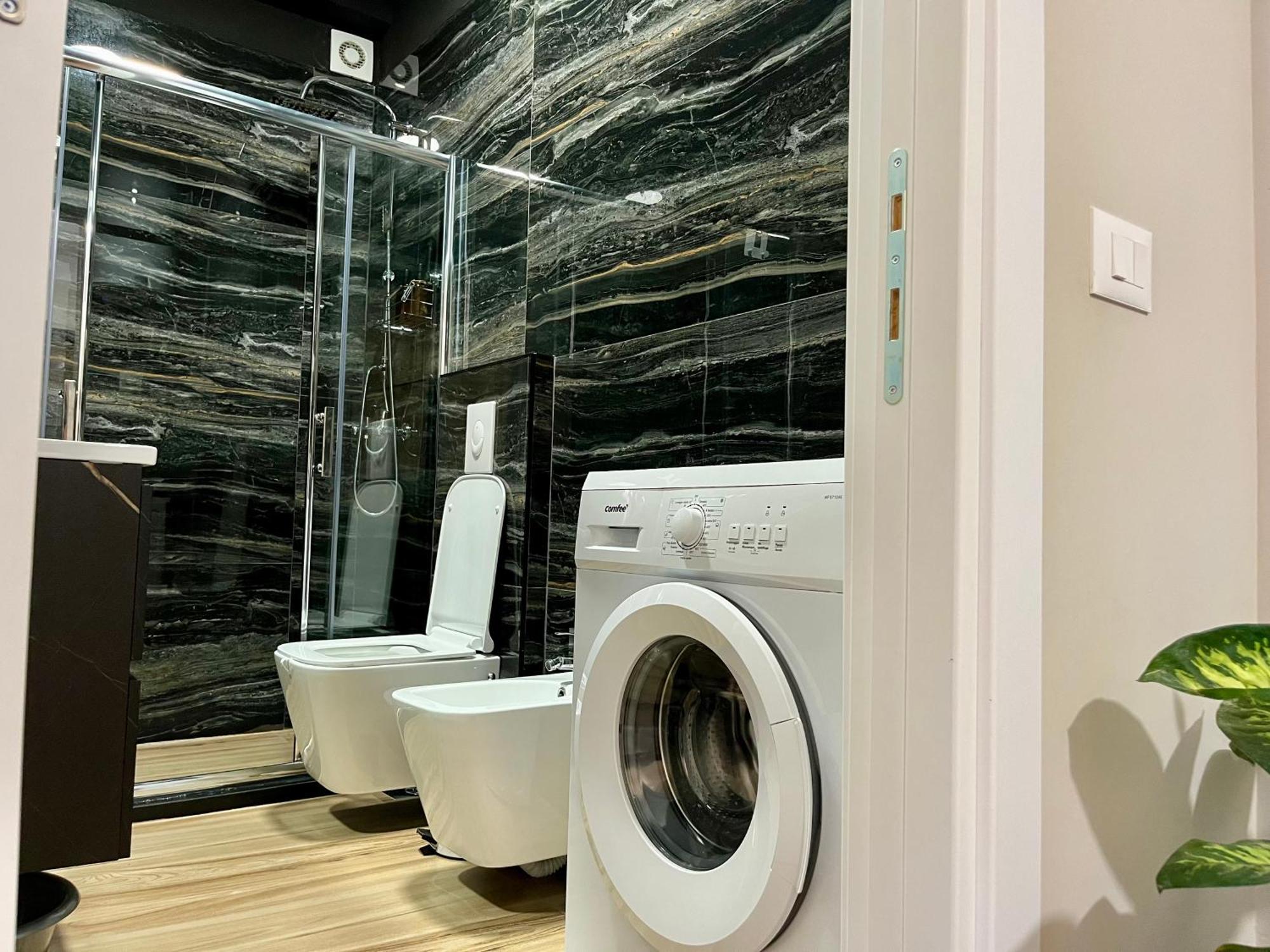 City Center Cozy Apartment Tiran Dış mekan fotoğraf